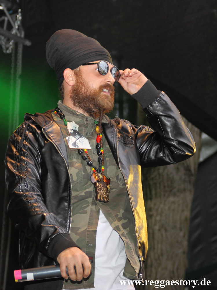 Fyah T - Reggae Jam 2017