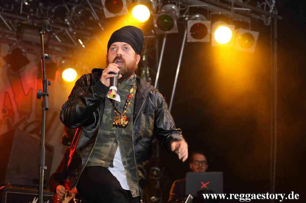 Fyah T - Reggae Jam 2017