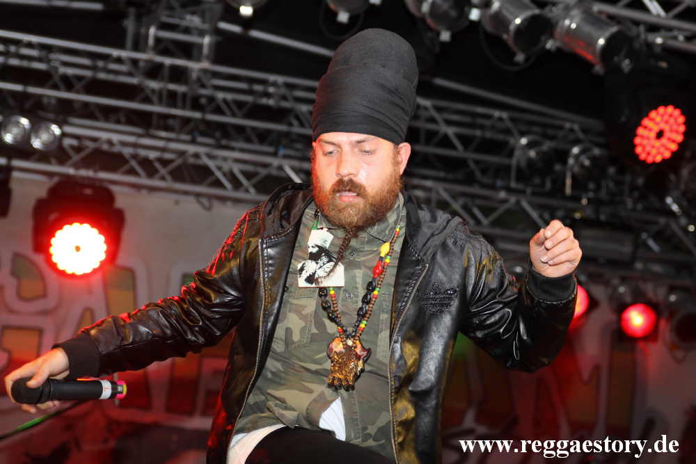 Fyah T - Reggae Jam 2017