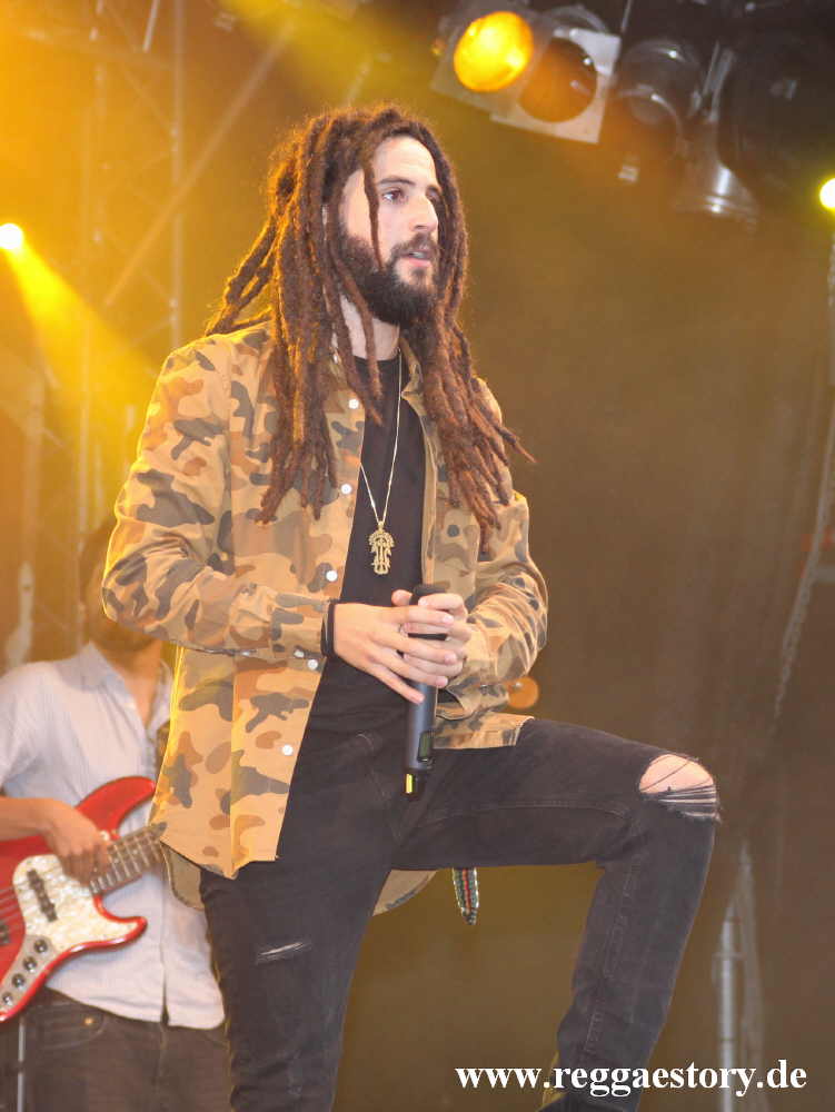 Irie Souljah - Reggae Jam 2017