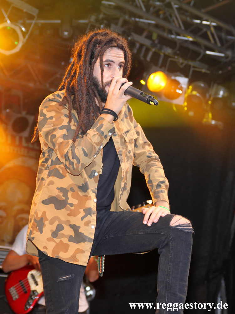 Irie Souljah - Reggae Jam 2017