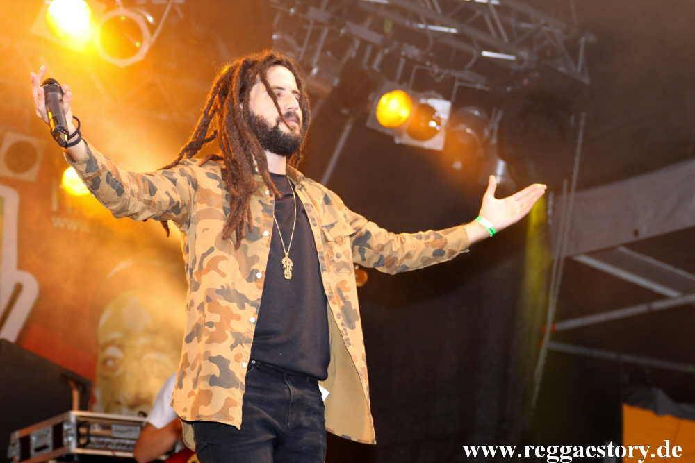 Irie Souljah - Reggae Jam 2017