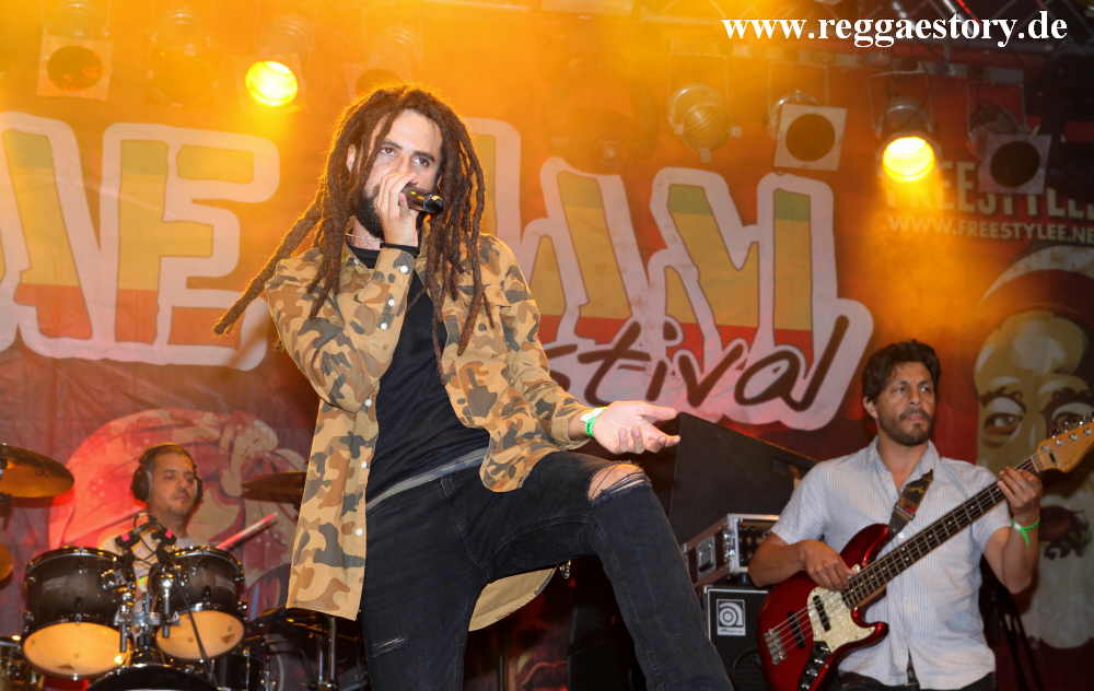 Irie Souljah - Reggae Jam 2017
