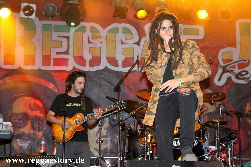 Irie Souljah - Reggae Jam 2017