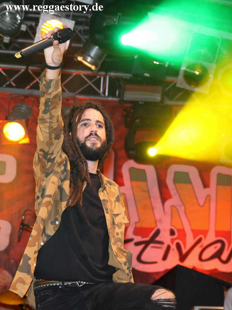 Irie Souljah - Reggae Jam 2017