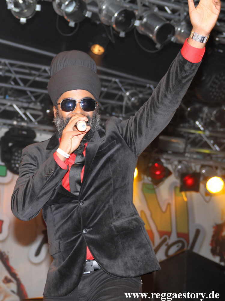Teacha Dee - Reggae Jam 2017