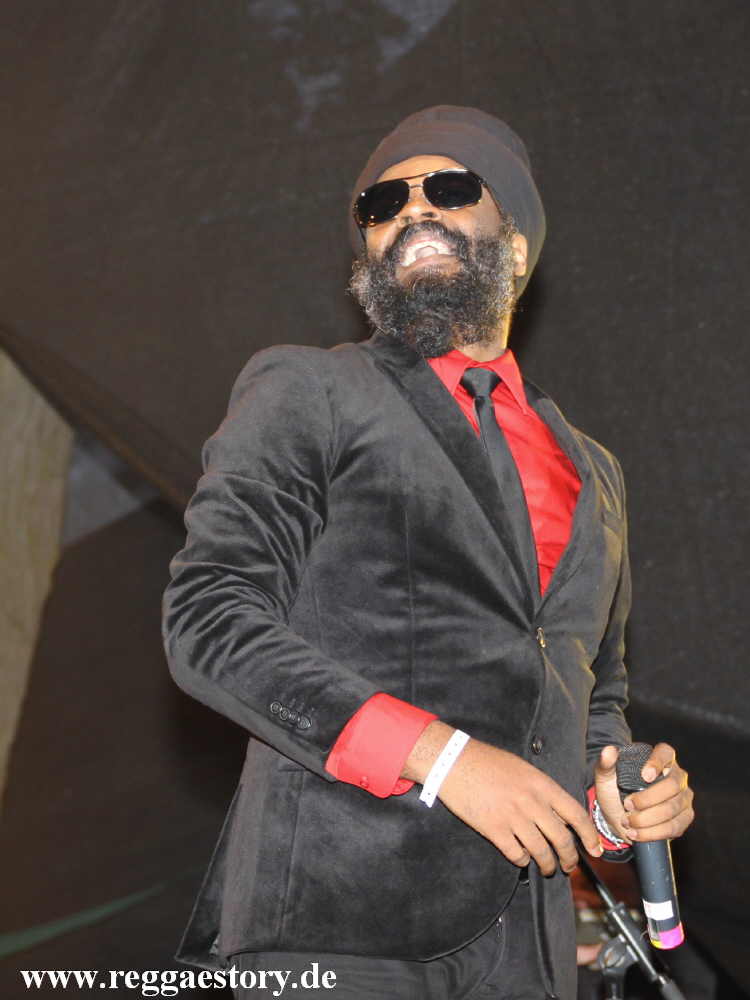 Teacha Dee - Reggae Jam 2017