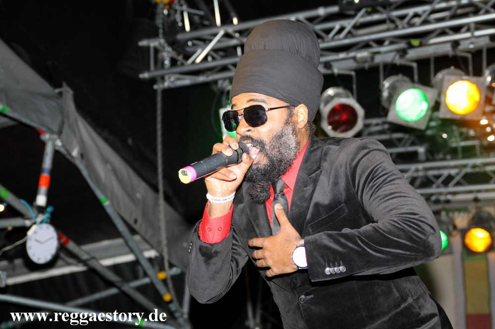 Teacha Dee - Reggae Jam 2017