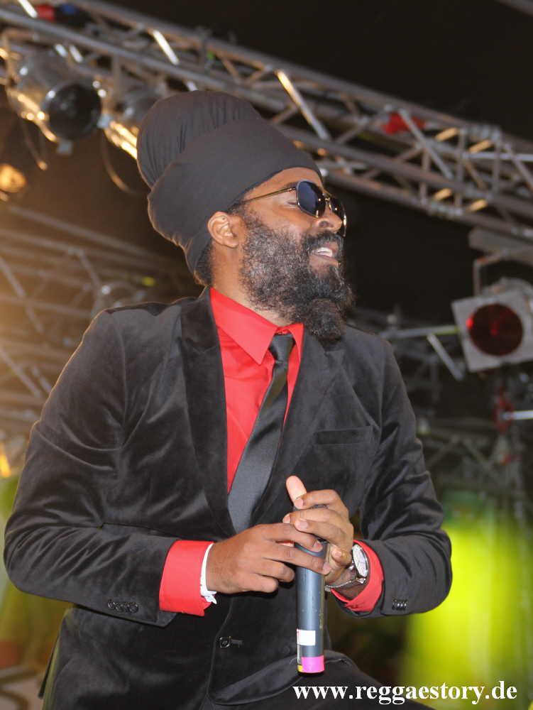 Teacha Dee - Reggae Jam 2017