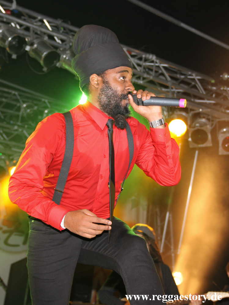 Teacha Dee - Reggae Jam 2017