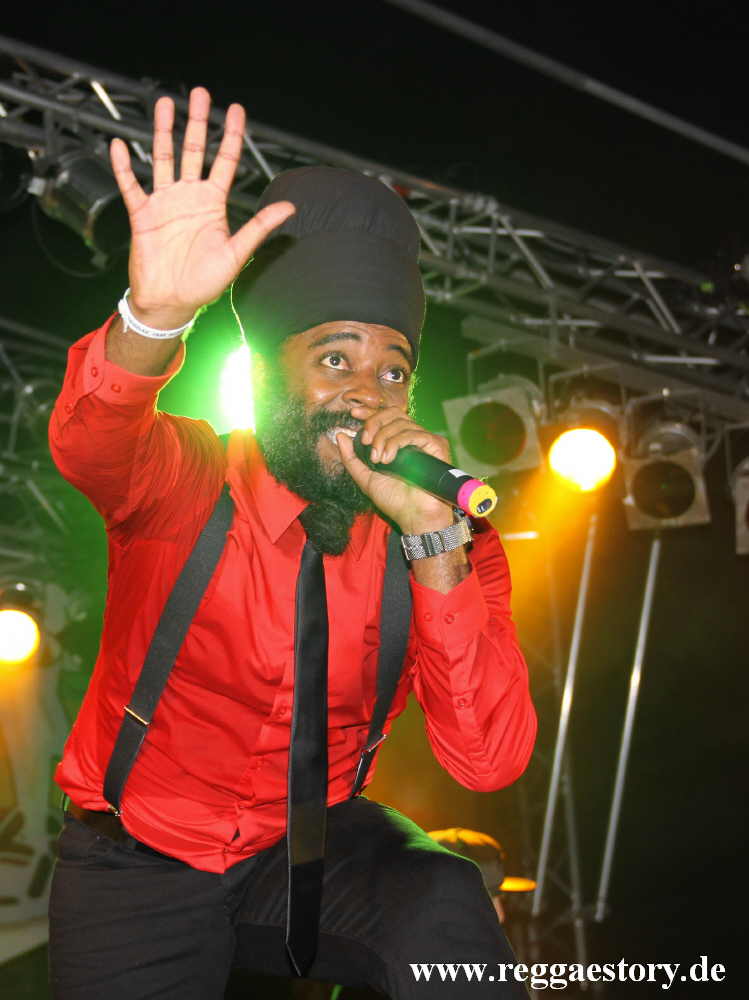 Teacha Dee - Reggae Jam 2017