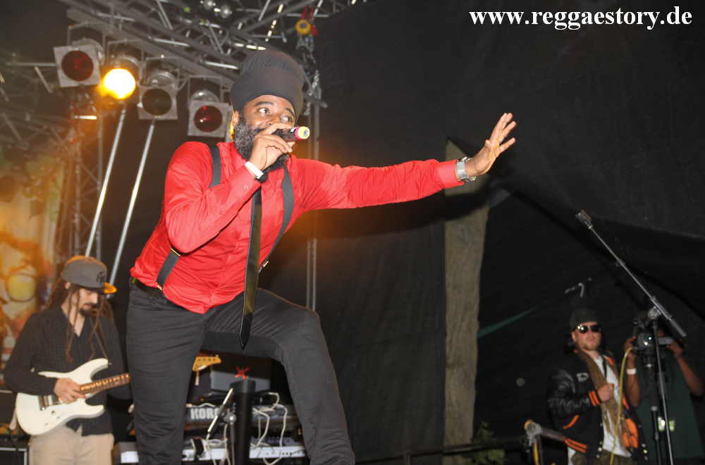 Teacha Dee - Reggae Jam 2017