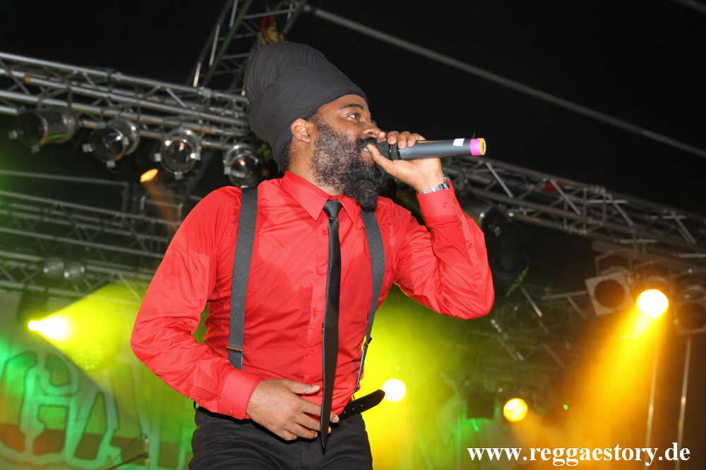 Teacha Dee - Reggae Jam 2017