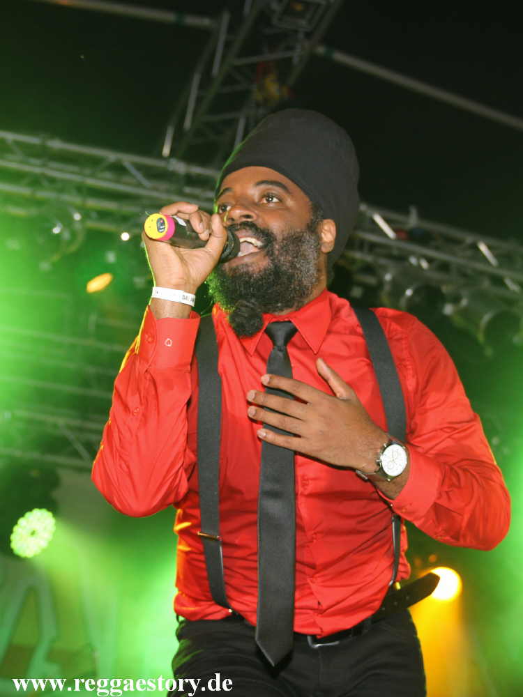 Teacha Dee - Reggae Jam 2017