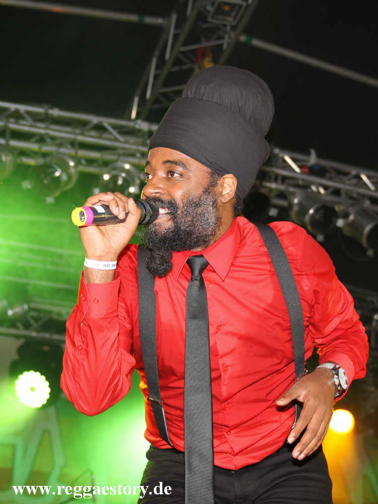 Teacha Dee - Reggae Jam 2017