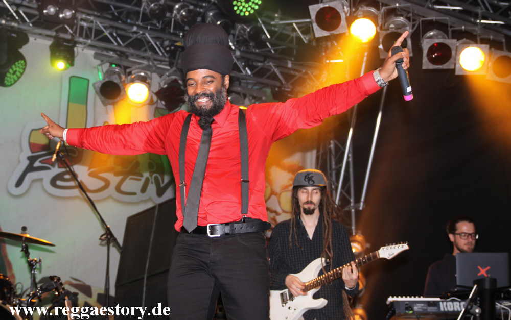 Teacha Dee - Reggae Jam 2017