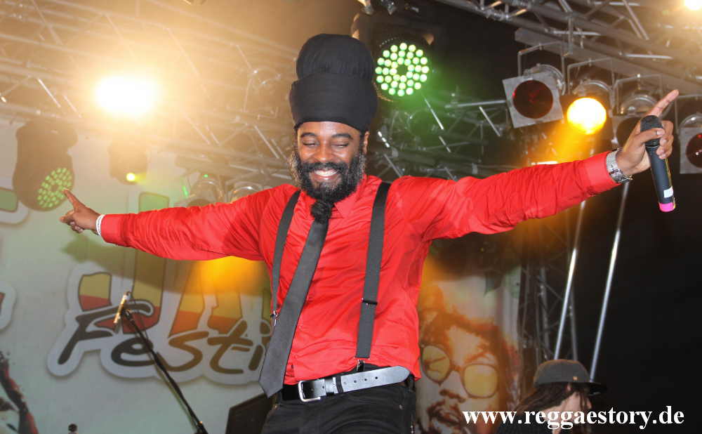 Teacha Dee - Reggae Jam 2017