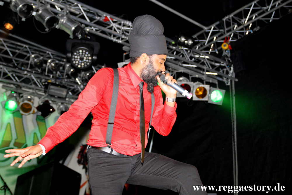Teacha Dee - Reggae Jam 2017