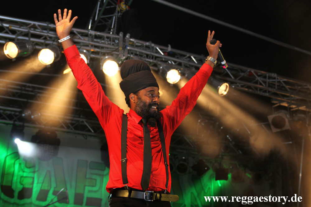 Teacha Dee - Reggae Jam 2017