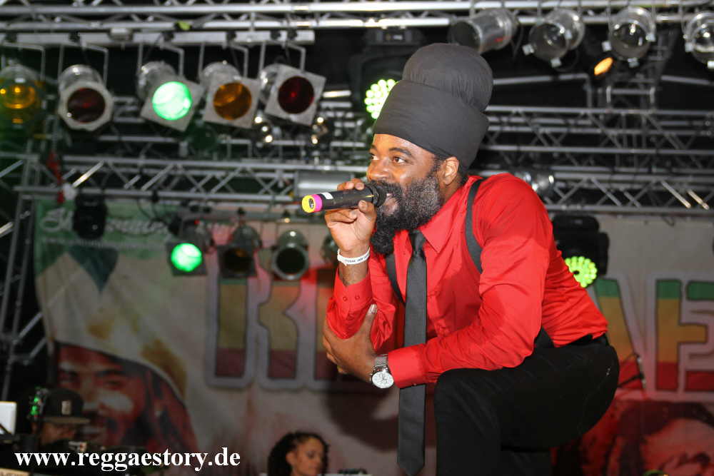 Teacha Dee - Reggae Jam 2017