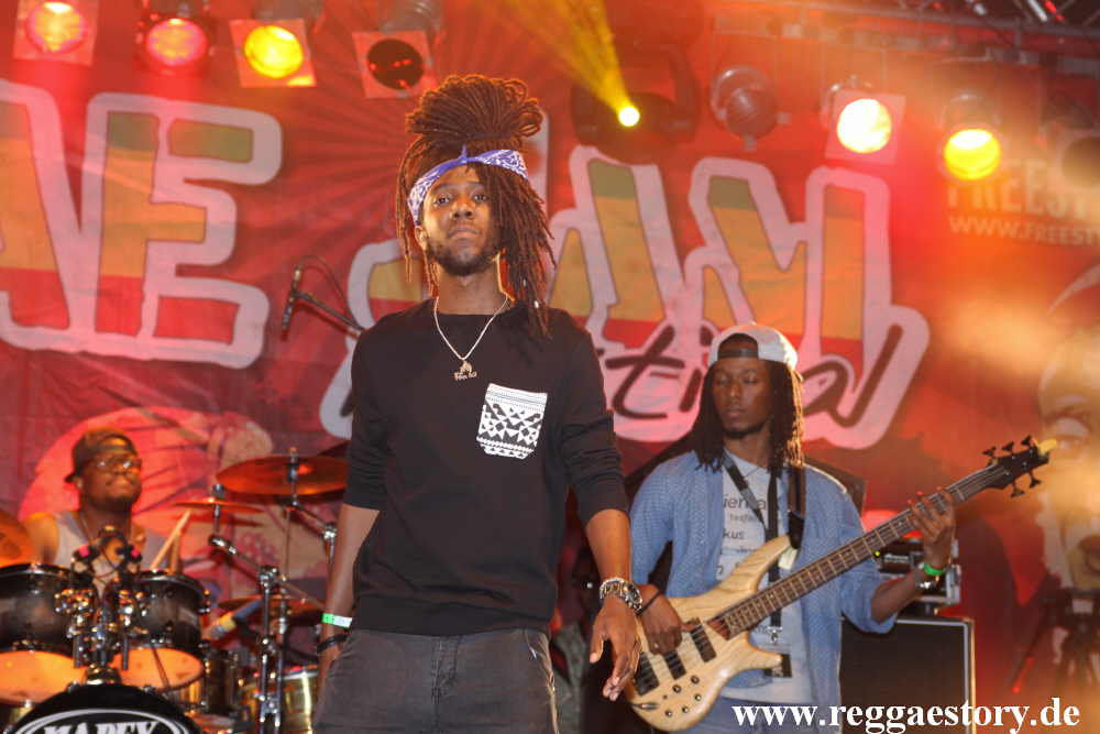 Royal Blu - Reggae Jam 2017