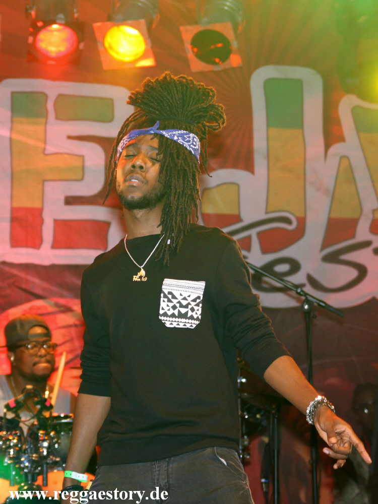 Royal Blu - Reggae Jam 2017