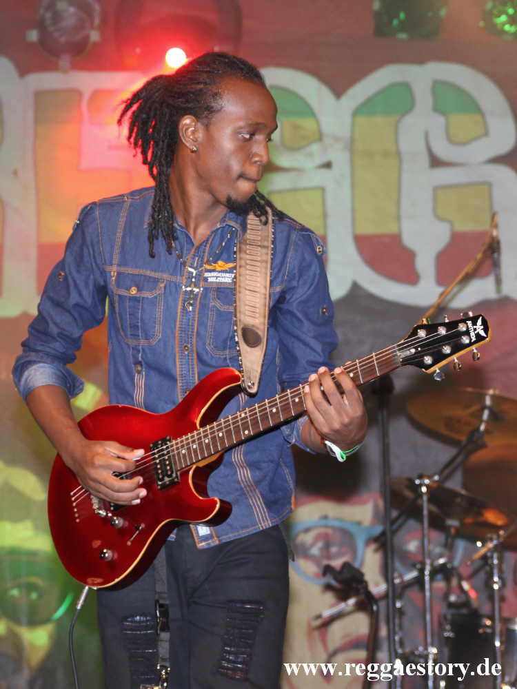 Old Skl Bond - Reggae Jam 2017
