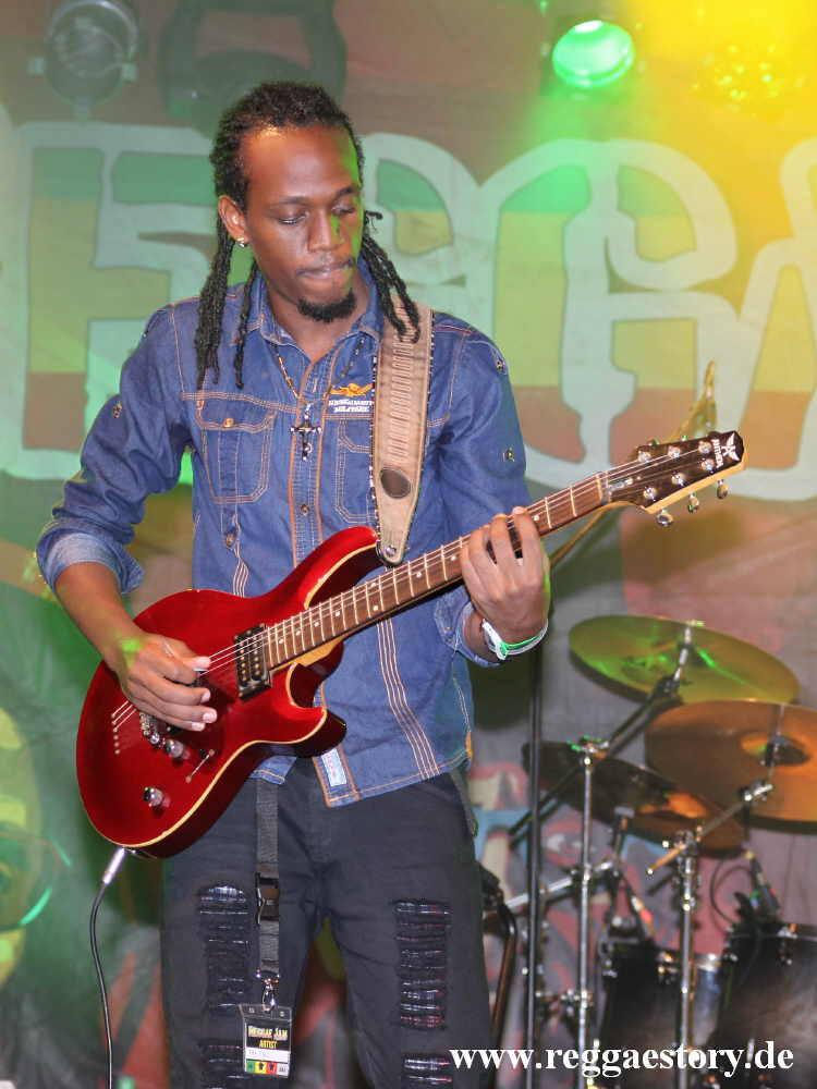 Old Skl Bond - Reggae Jam 2017