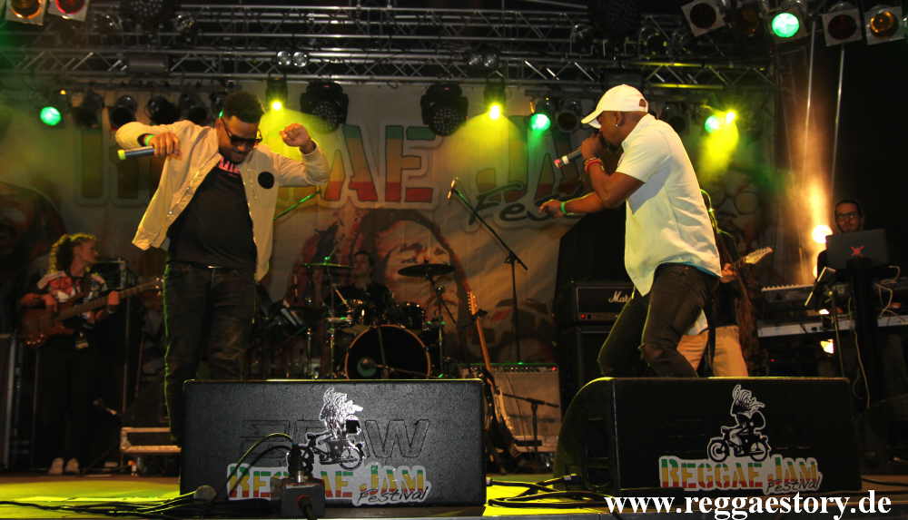 Voicemail - Reggae Jam 2017