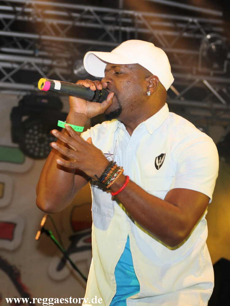 Voicemail - Reggae Jam 2017