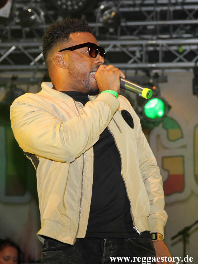Voicemail - Reggae Jam 2017
