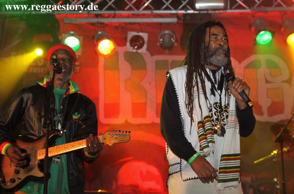 The Twinkle Brothers - Reggae Jam 2017