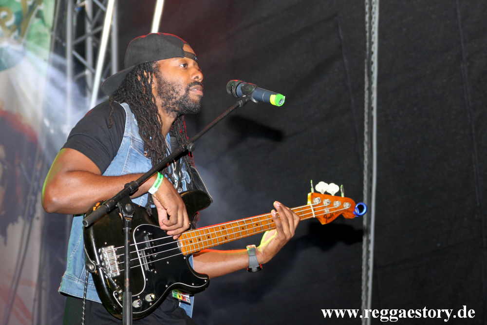 EarthKry - Reggae Jam 2017