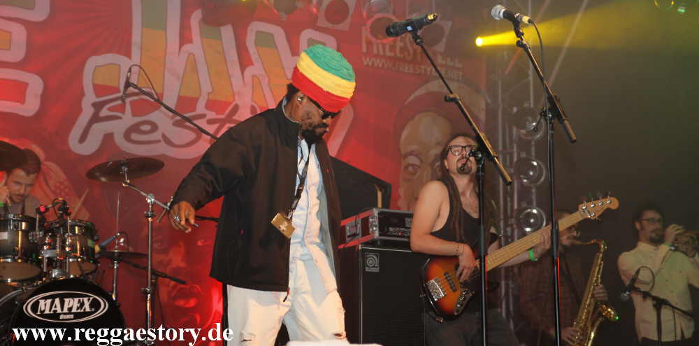 Mykal Rose - Reggae Jam 2017