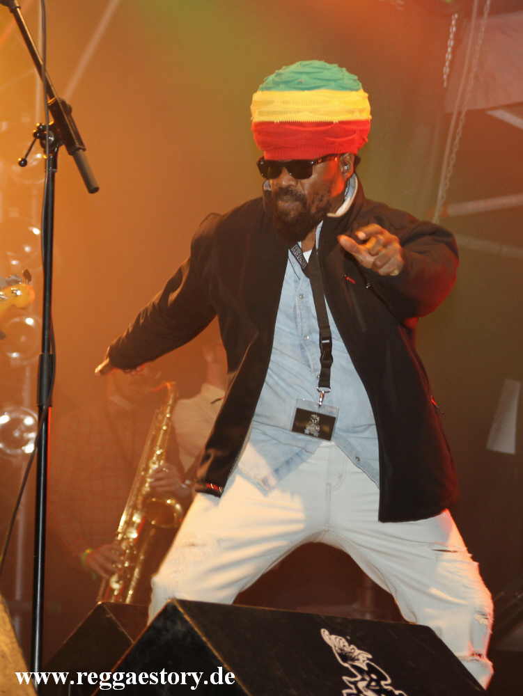 Mykal Rose - Reggae Jam 2017