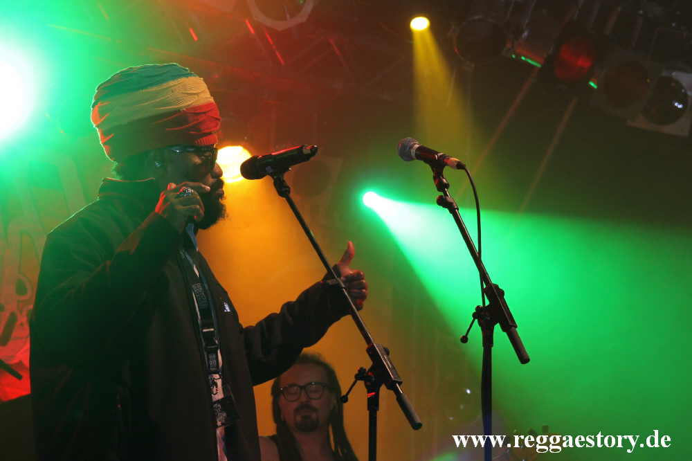 Mykal Rose - Reggae Jam 2017