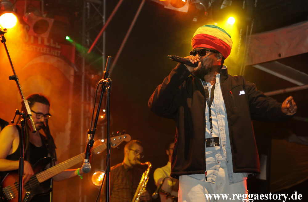 Mykal Rose - Reggae Jam 2017