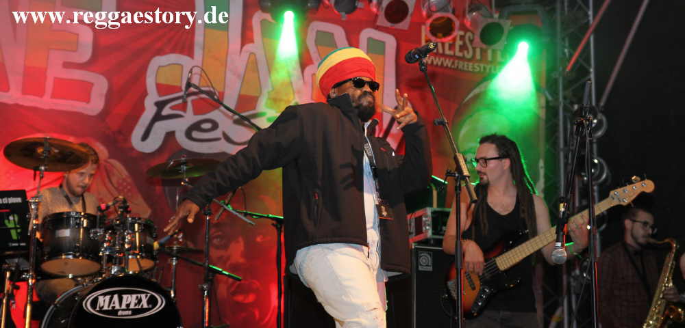 Mykal Rose - Reggae Jam 2017
