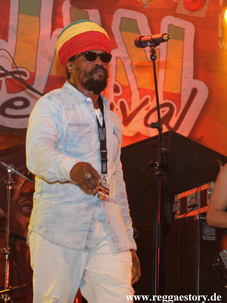 Mykal Rose - Reggae Jam 2017
