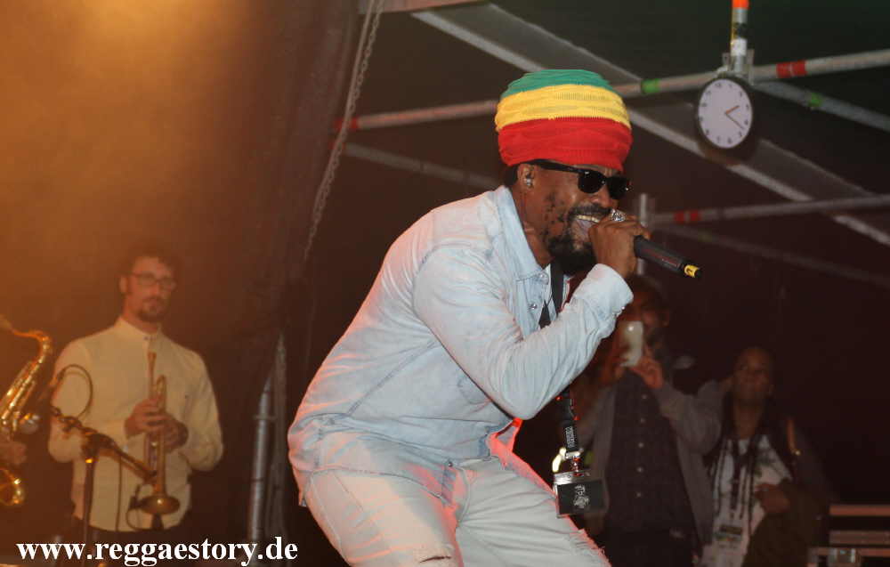 Mykal Rose - Reggae Jam 2017