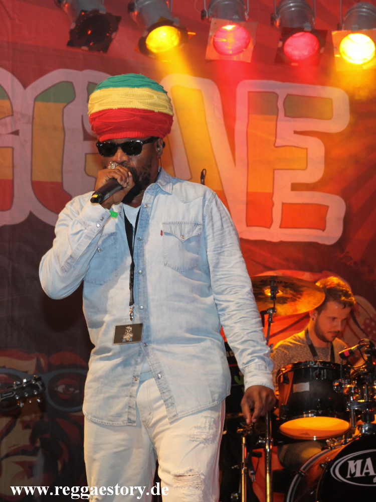 Mykal Rose - Reggae Jam 2017