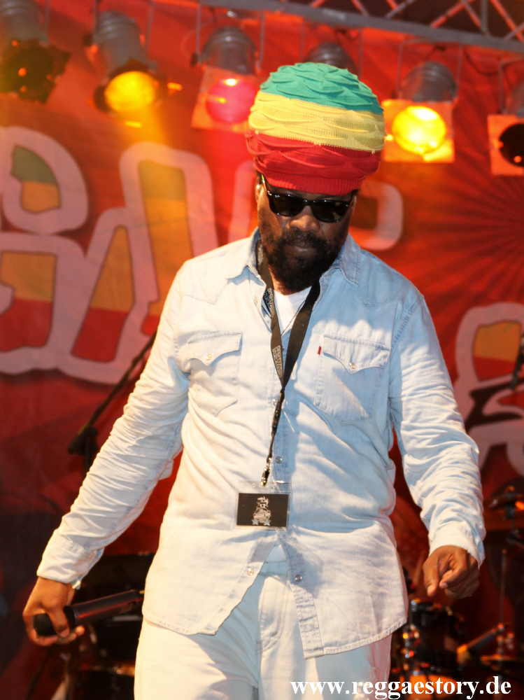 Mykal Rose - Reggae Jam 2017