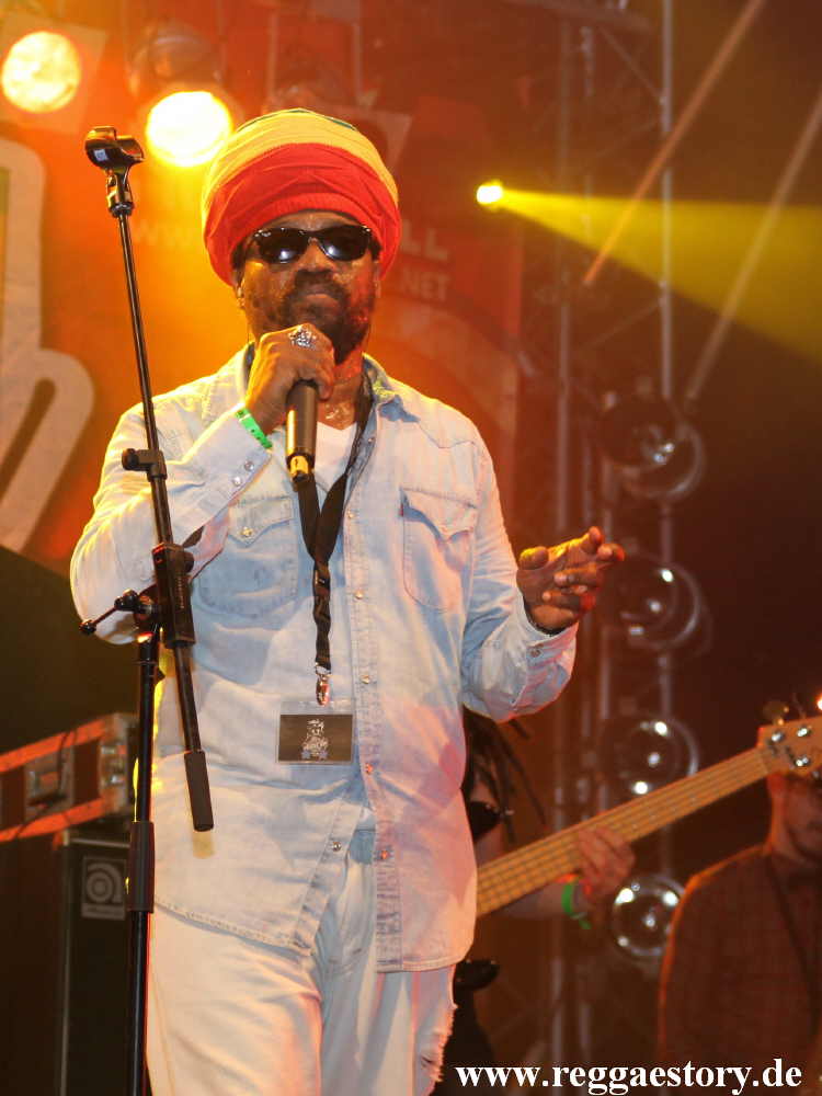 Mykal Rose - Reggae Jam 2017