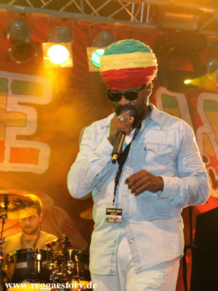 Mykal Rose - Reggae Jam 2017