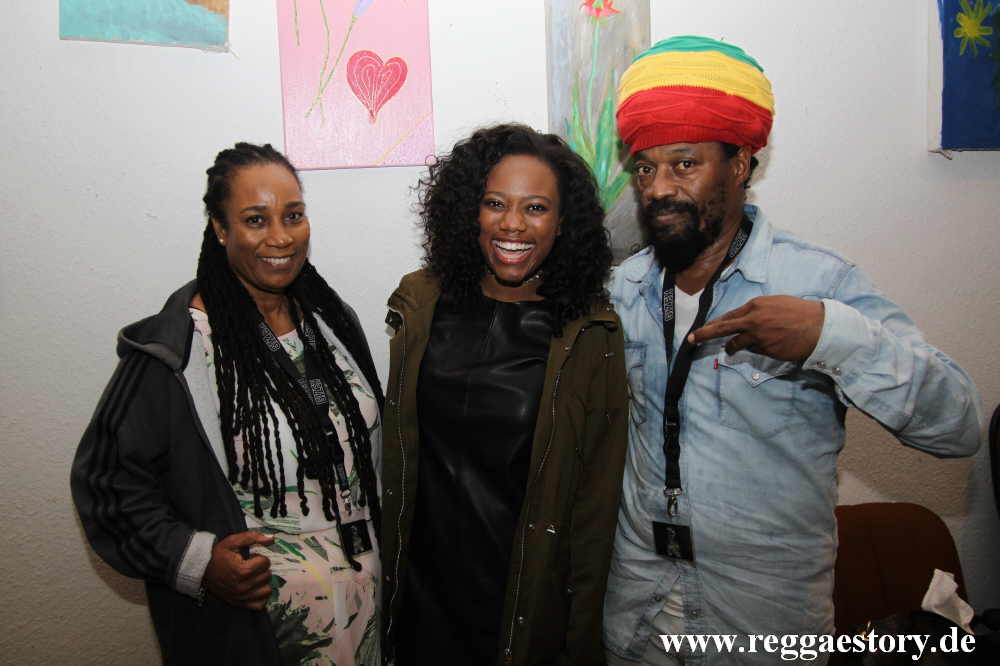 Mykal Rose, Angelique and Carolle