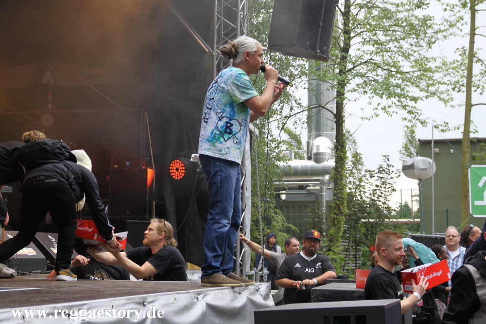 Ganjamans Fr&uuml;hst&uuml;cksshow 2017