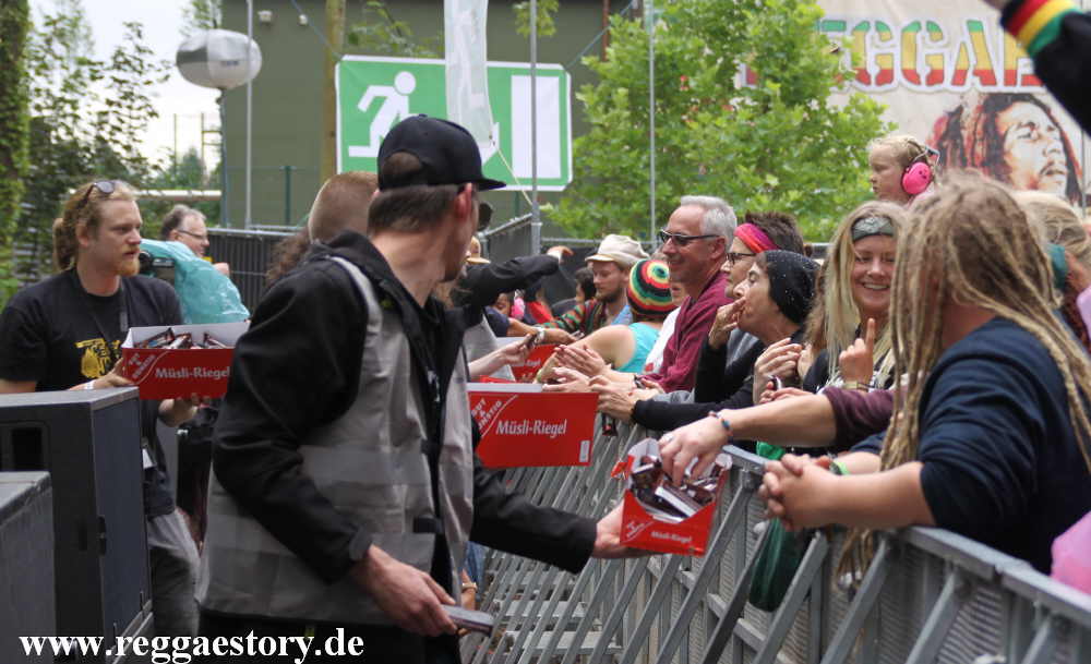 Ganjamans Fr&uuml;hst&uuml;cksshow 2017