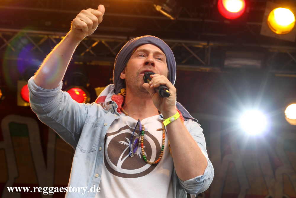 Mellow Mark - Reggae Jam 2017