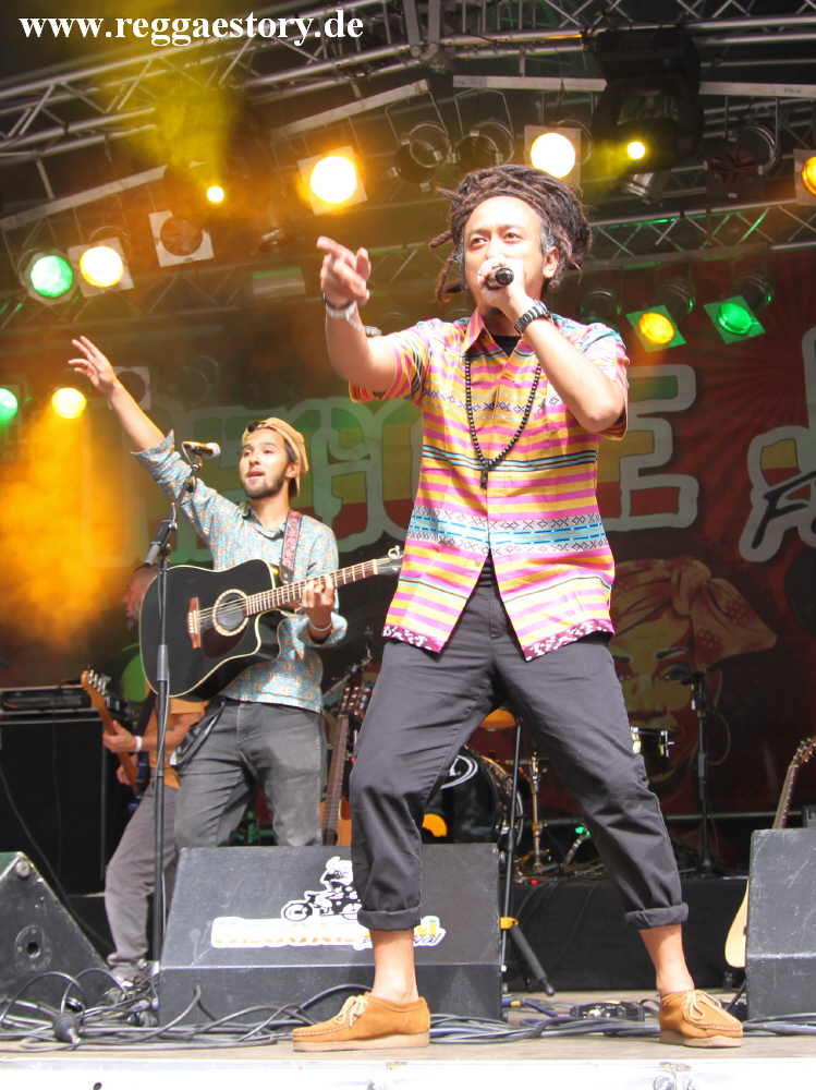 Ras Muhamad & T&oacute;ke - Reggae Jam 2017