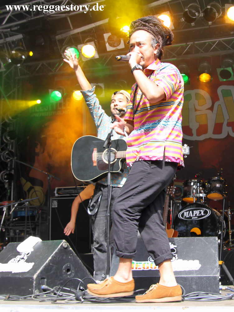 Ras Muhamad & T&oacute;ke - Reggae Jam 2017